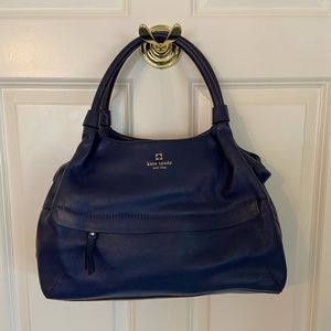 Navy blue Kate Spade purse